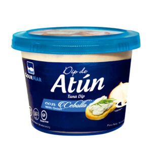 Dip de atún con cebolla