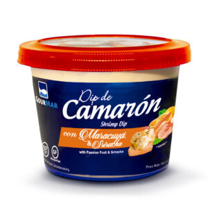 Dip de Camarón con Maracuyá y Sriracha